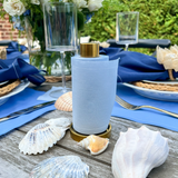 Glass Slipper Disposable Cotton Cocktail Napkins