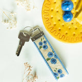 Blueberries Key Fob Needlepoint Kit