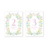Mother Goose Milestone Cards