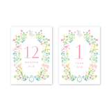 Mother Goose Milestone Cards