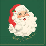 Classic Santa Luncheon Napkin