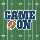 Gridiron-Game On Lunch Napkin