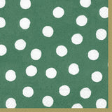 Spot On-Green Lunch Napkin