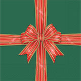 Bow-Tied Holiday Luncheon Napkin