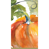 Watercolor Harvest Pumpkins Guest Napkin