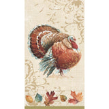 Rustic Turkey Guest Napkin
