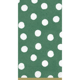 Spot On-Green Guest Napkin