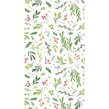 Festive Greenery Guest Towel Napkin