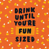 Fun Sized Beverage Napkin