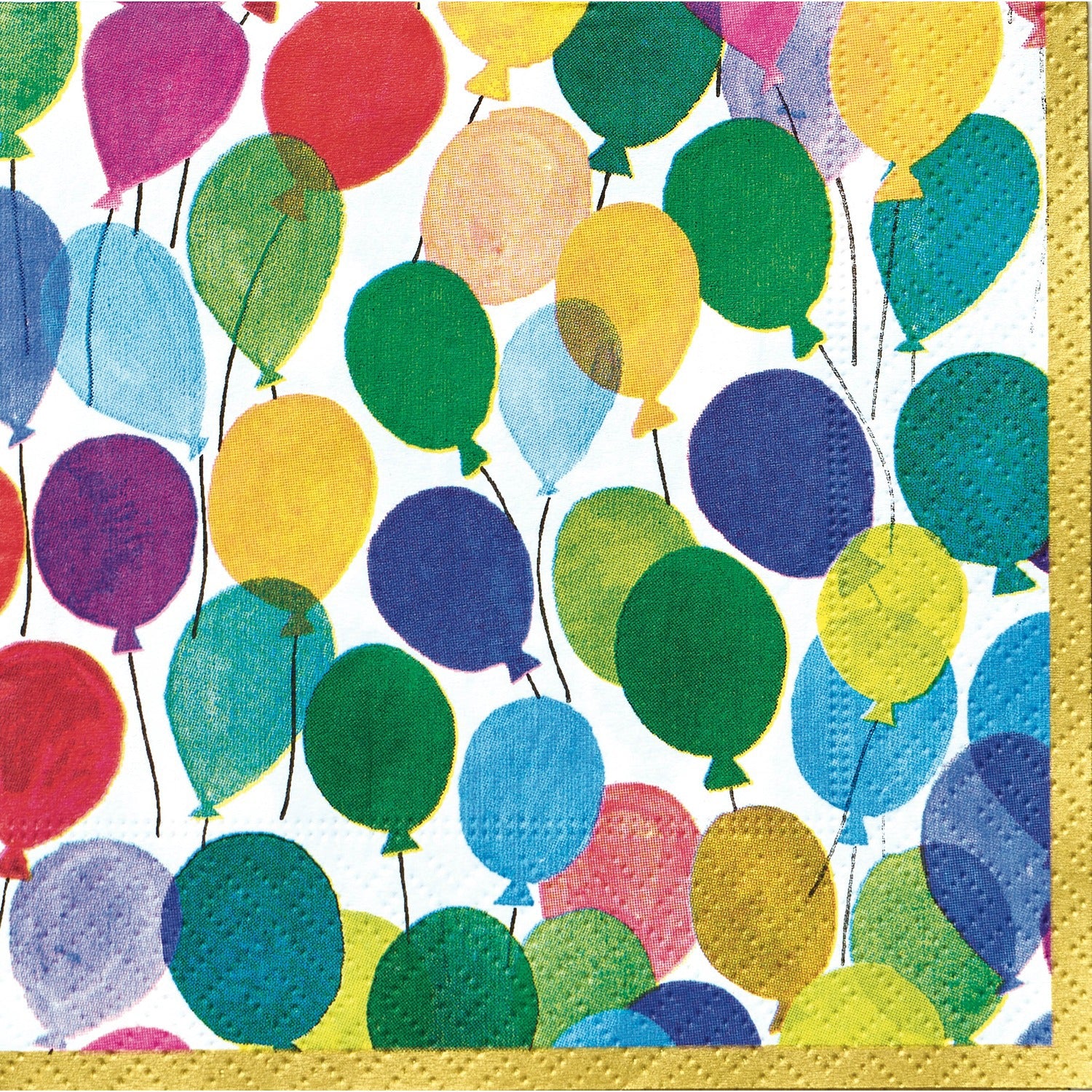 Balloon Bash Beverage Napkin