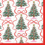 Christmas Charm Beverage Napkin