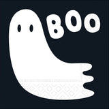 Ghostly Boo Beverage Napkin