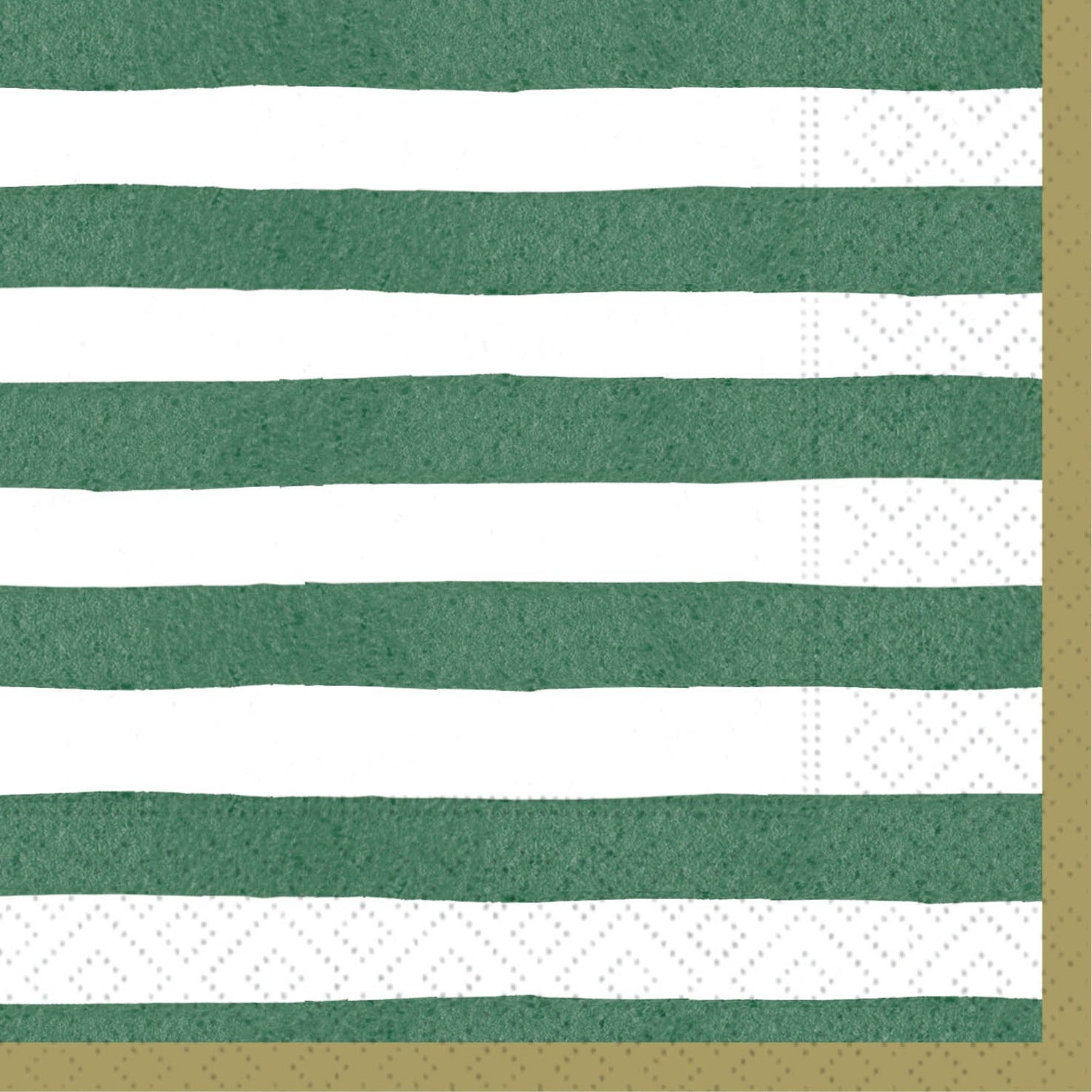 Bold Strokes-Green Beverage Napkin