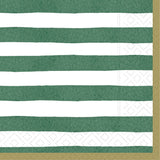 Bold Strokes-Green Beverage Napkin