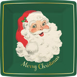 Classic Santa Paper Dinner Plate