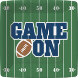 Gridiron-Game On Paper Dinner Plate