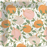Pumpkin Patch Luxe Paper Dinner Plate