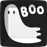 Ghostly Boo Paper Dessert Plate