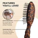 Detangler Hair Brush for Fine Hair Tortoise