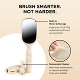 Detangler Hair Brush for Medium Hair Tan