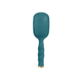 Detangler Hair Brush for Medium Hair Teal With It