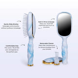 Detangler Hair Brush for Medium Hair Tide & True