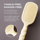 Detangler Hair Brush for Thick Hair Tan