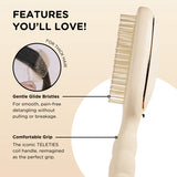 Detangler Hair Brush for Thick Hair Tan