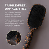 Detangler Hair Brush for Thick Hair Tortoise