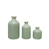 Grey Stoneware Vase