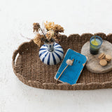 Bankuan Scalloped Tray with Handles