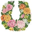 Die-cut Derby Wreath Placemat