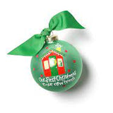Our First Christmas House Ornament
