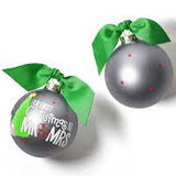 1st Mr & Mrs Ornament