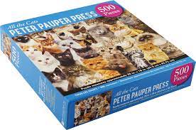 All the Cats 500 piece puzzle