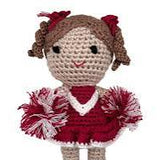 Cheerleader Rattle 5 inch