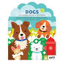 Dogs Coloring Book + Stickers