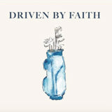Driven by Faith Covered Notepad