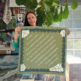 "Be Thou My Vision" Hymn Tea Towel