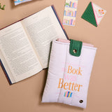 Petals & Pages Corner Keeper Fabric Bookmark