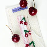 Cherries Key Fob Needlepoint Kit