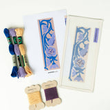 Bluebell Bookmark Needlepoint Kit