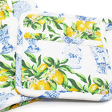 Lemon Ginger Oven Mitt Set