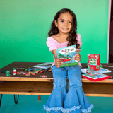 Frosty Fun Carry-Along Coloring Book Set
