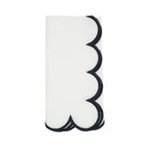 Cotton Scalloped Dinner Napkin