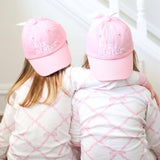 Big Sister Bow Baseball Hat