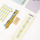 Lemons Key Fob Needlepoint Kit