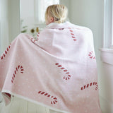 Candy Canes Blanket