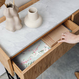Gardenia Blossoms Scented Drawer Liners