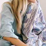 Violets Blanket